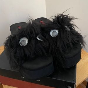 Demonia Funn 31 Platform Sandals W12 M10